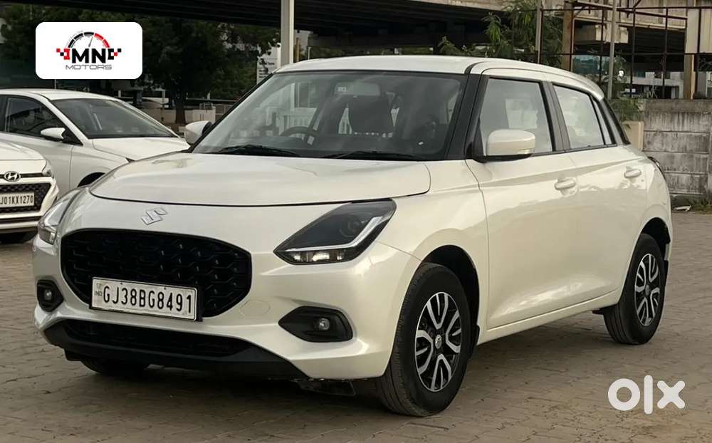 Maruti Suzuki Swift Vxi, 2024, Petrol