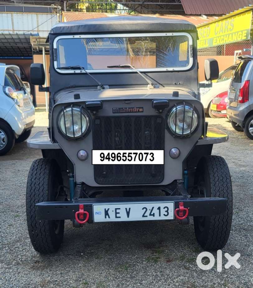 Mahindra Jeep, 1983, Diesel