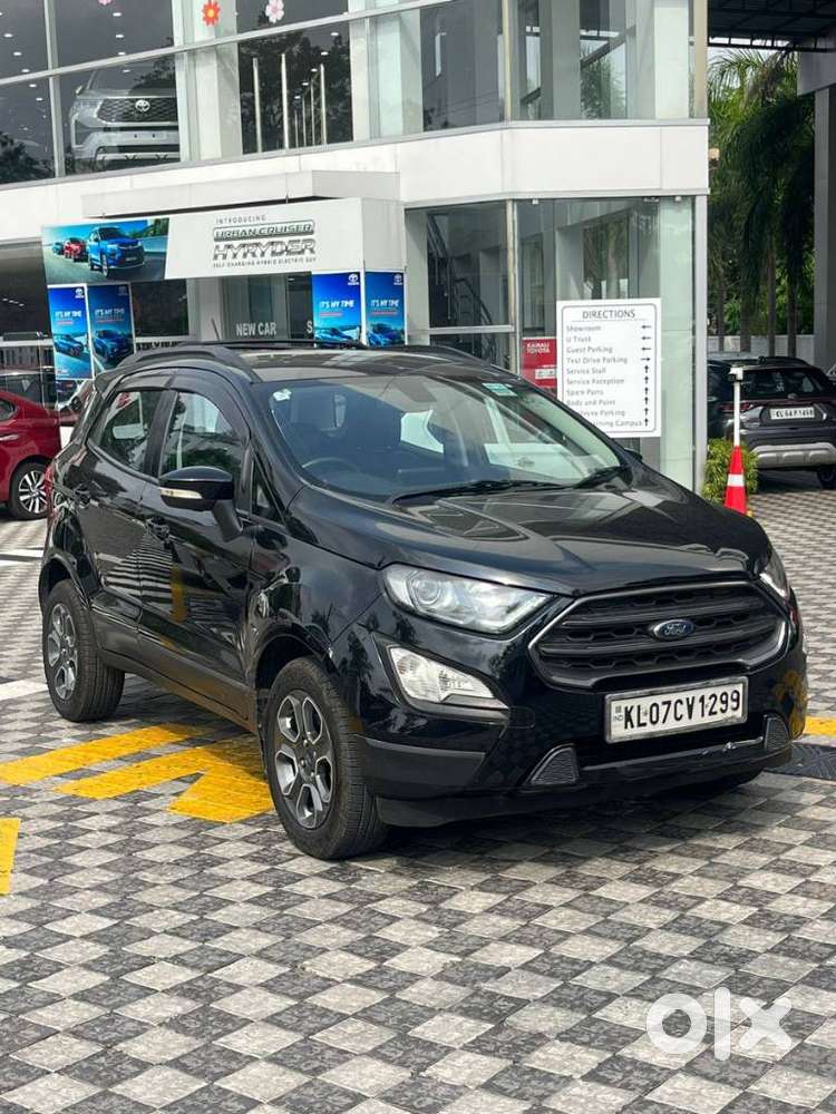 Ford Ecosport 1.5 Sports Edition Diesel, 2020, Diesel