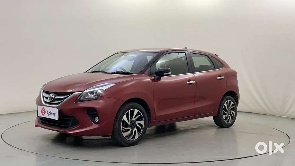 Toyota Glanza V Cvt, 2019, Petrol