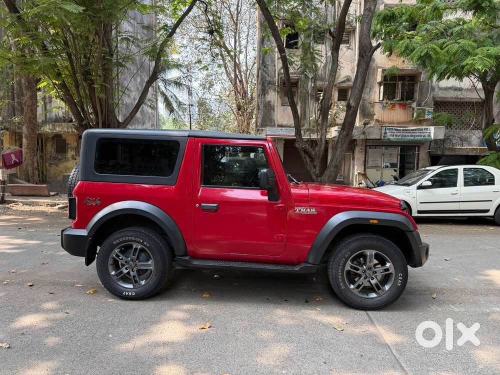 Mahindra Thar Lx At 4wd Hard Top