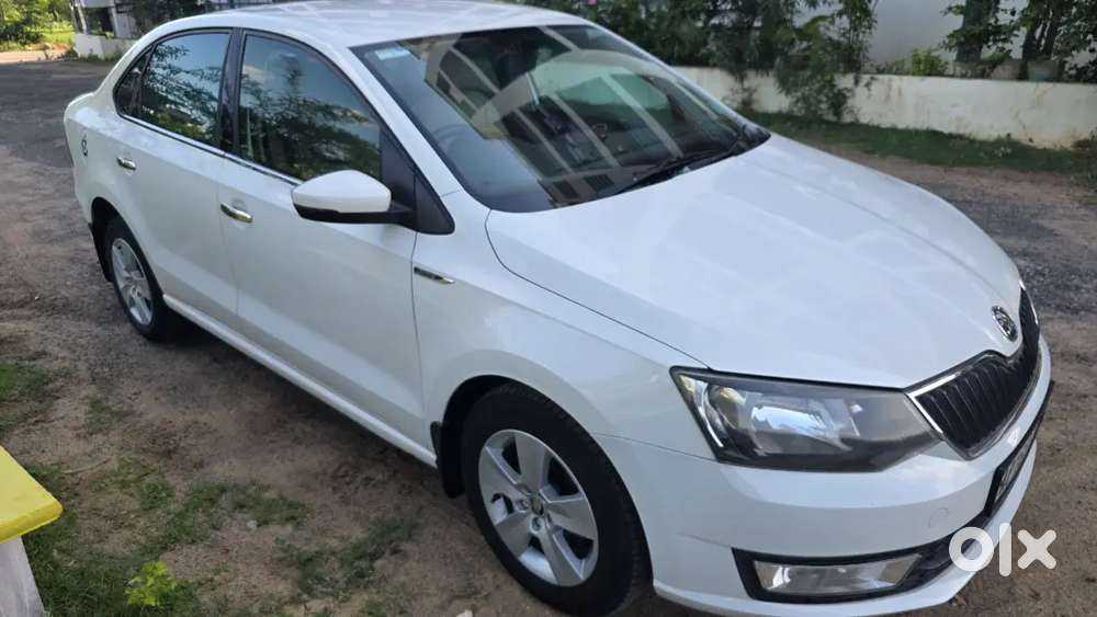 Skoda Rapid 2018 Diesel Well Maintained