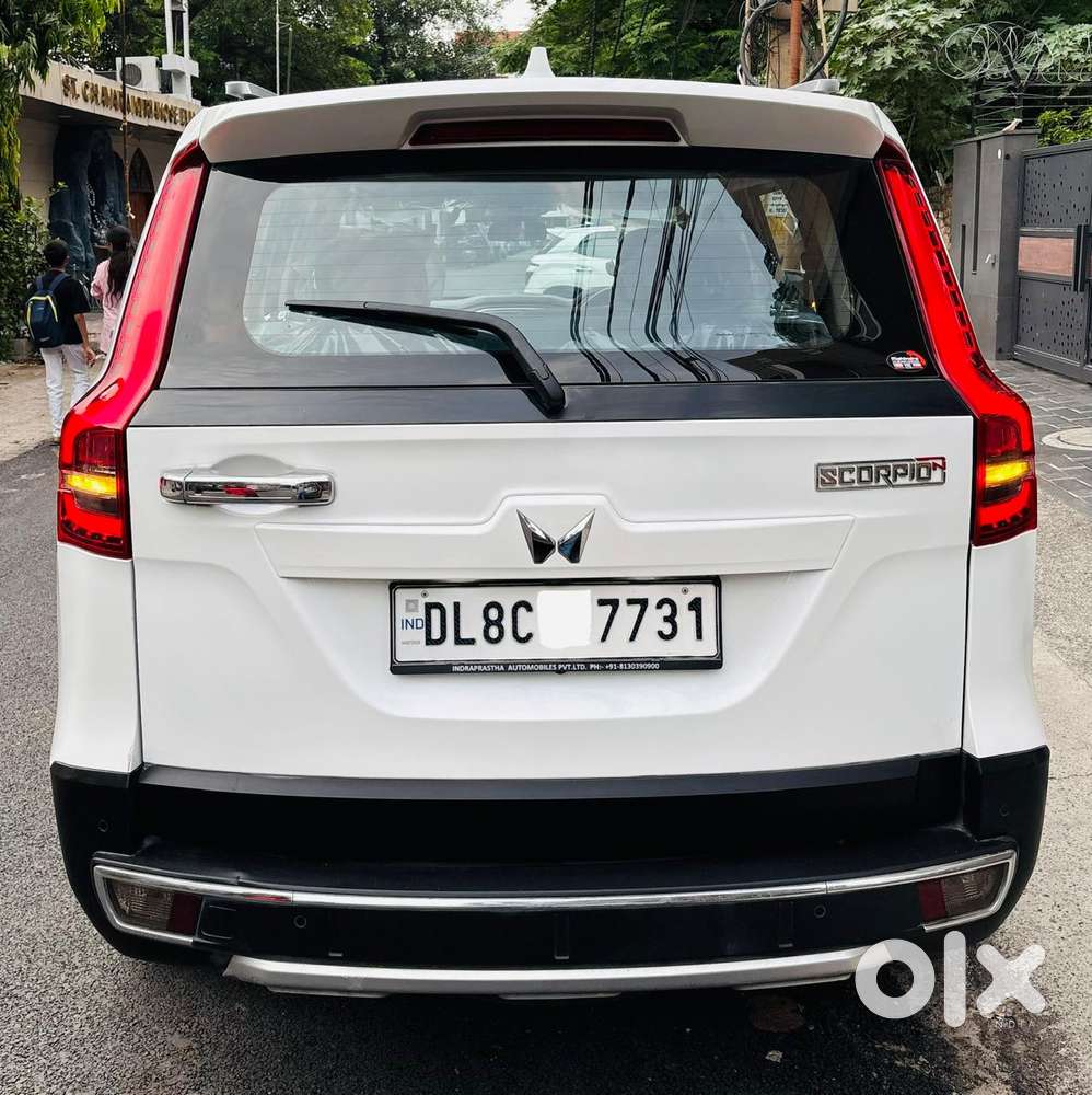 Mahindra Scorpio-n 2.0 Z8 L Petrol At 6 Str, 2023, Petrol