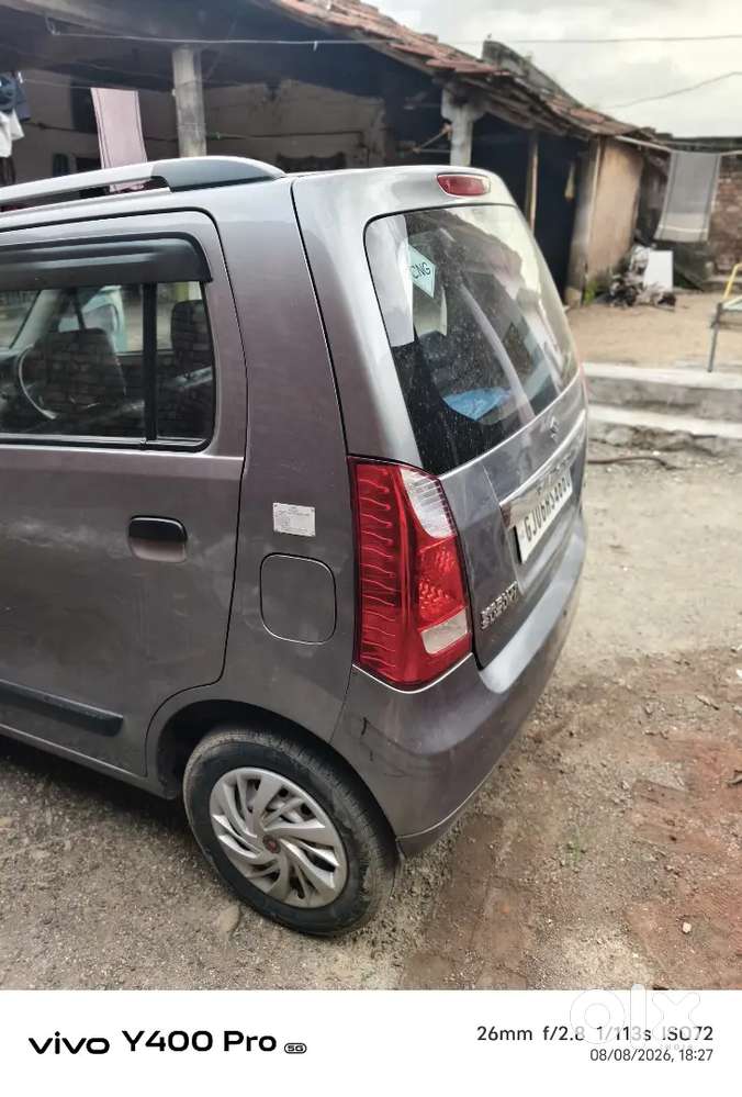 Maruti Suzuki Wagon R 2015 Lxi Cng