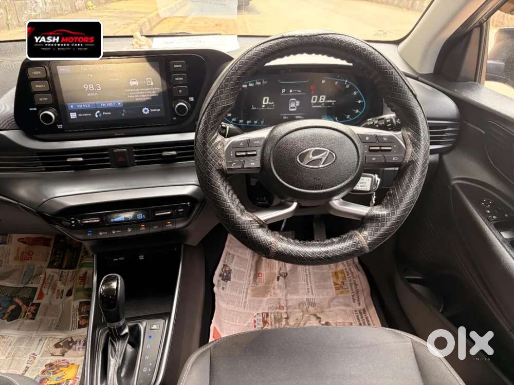 Hyundai I20 Asta (o) 1.2 Ivt, 2022, Petrol