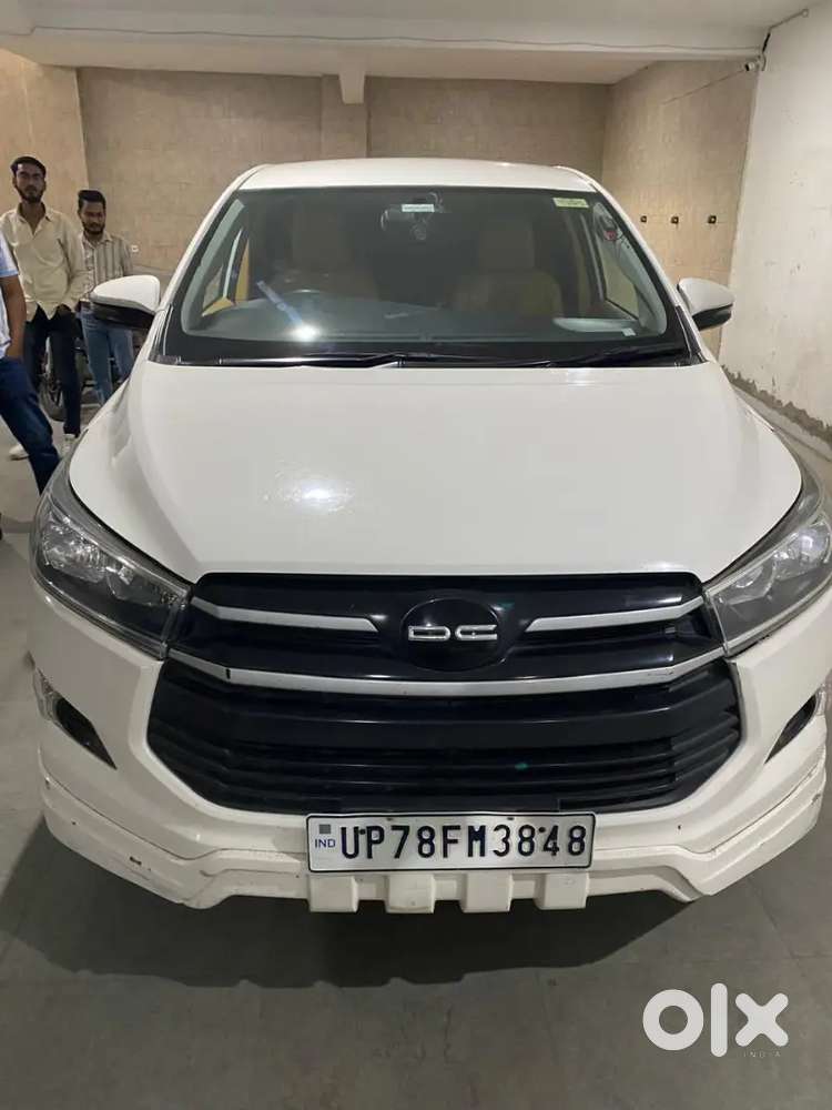Toyota Innova Crysta 2018 Diesel 40000 Km Driven