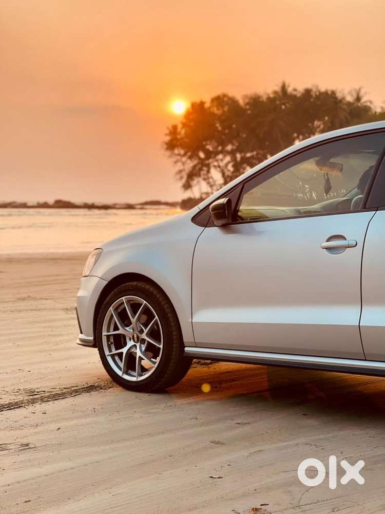 Silver Volkswagen Polo 2021 Petrol Well Maintained