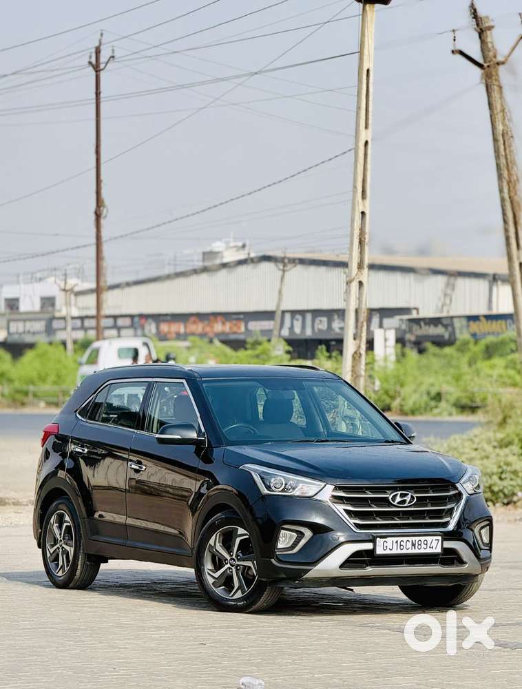 Hyundai Creta 1.6 Vtvt At Sx Plus, 2019, Petrol