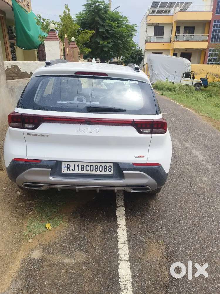 Kia Sonet 2021 Petrol Well Maintained