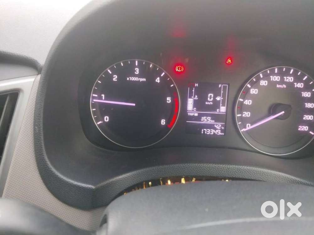 Hyundai Creta 1.4 Crdi S Plus, 2017, Diesel