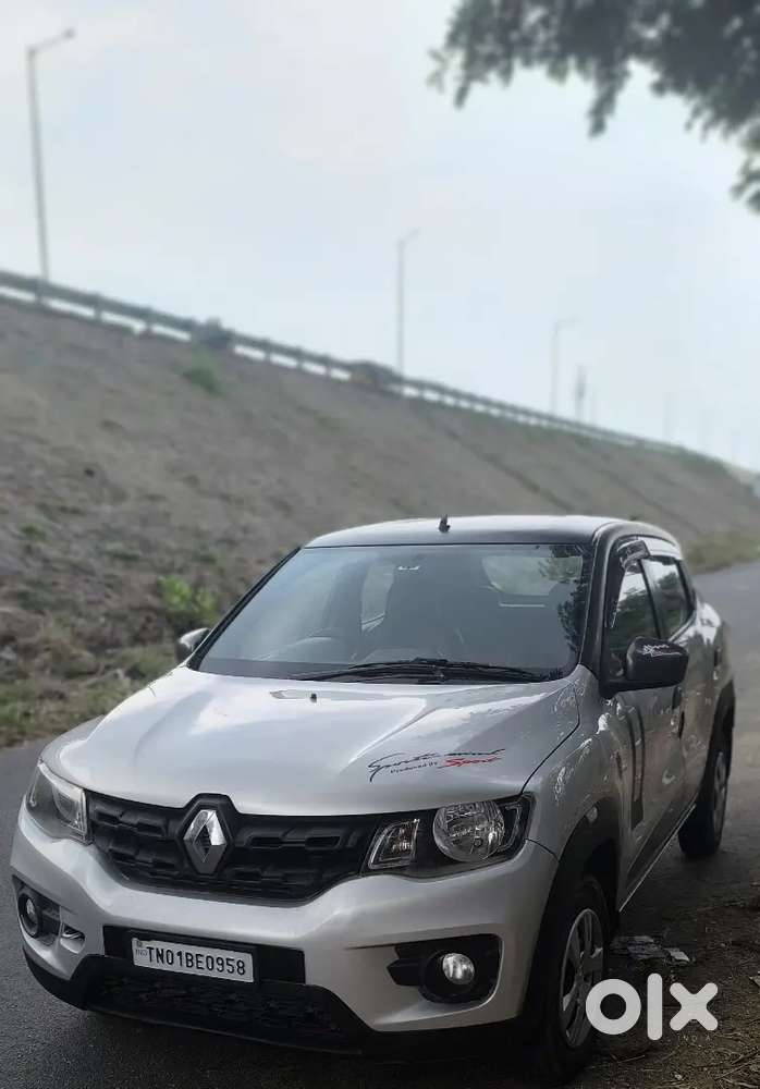 Renault Kwid Rxt 1.0 Low Killometer Driven