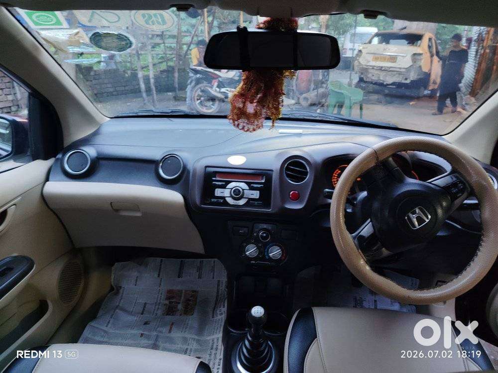 Honda Amaze S I-vtech, 2014, Petrol