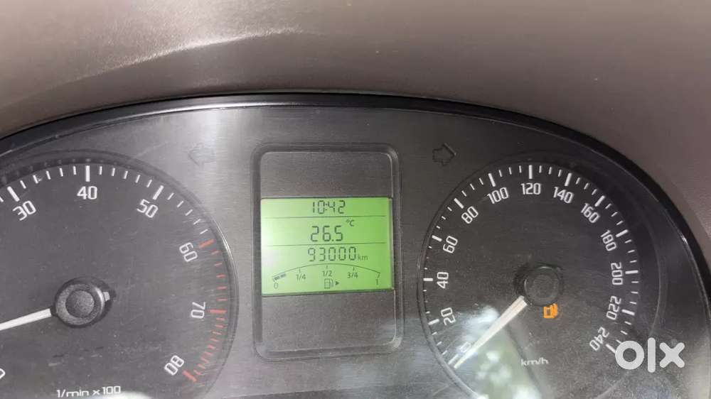 Skoda Rapid 2014 Petrol Good Condition