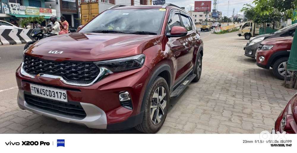 Kia Sonet 1.5 Htk Plus Diesel At, 2023, Diesel