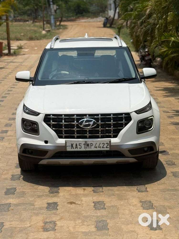 Hyundai Venue Sx Mt, 2020, Diesel