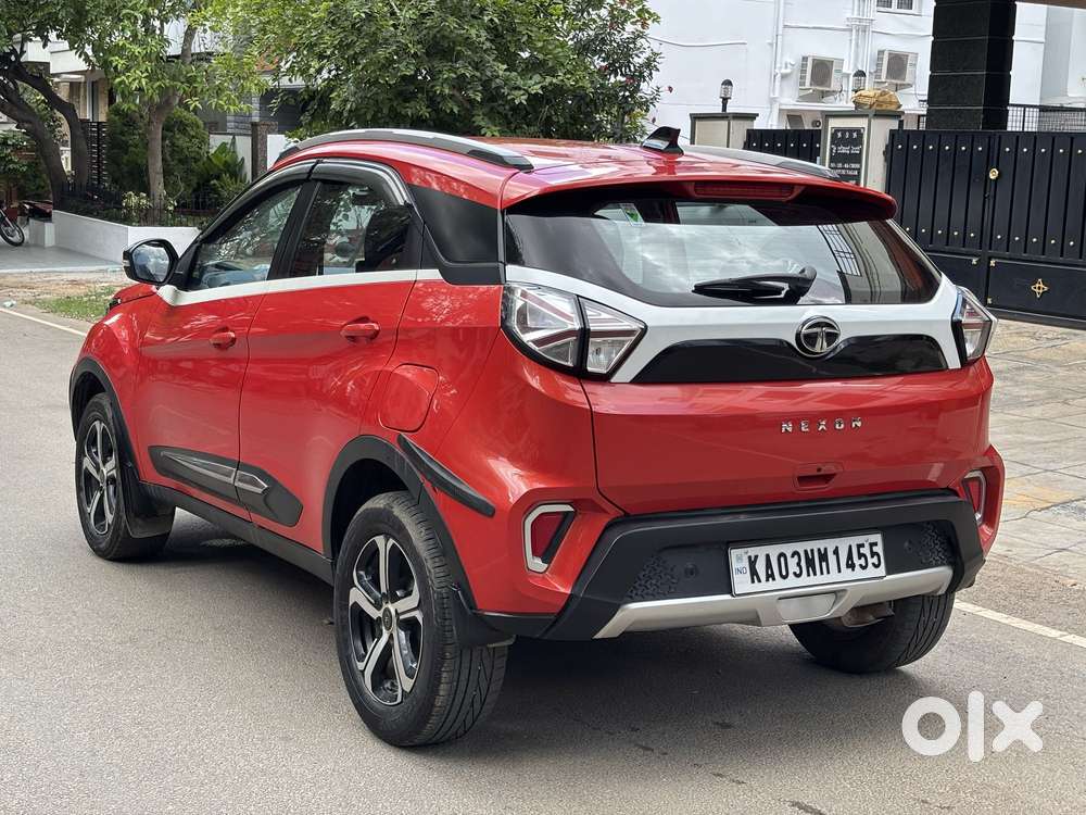 Tata Nexon Xz Plus (hs), 2022, Petrol