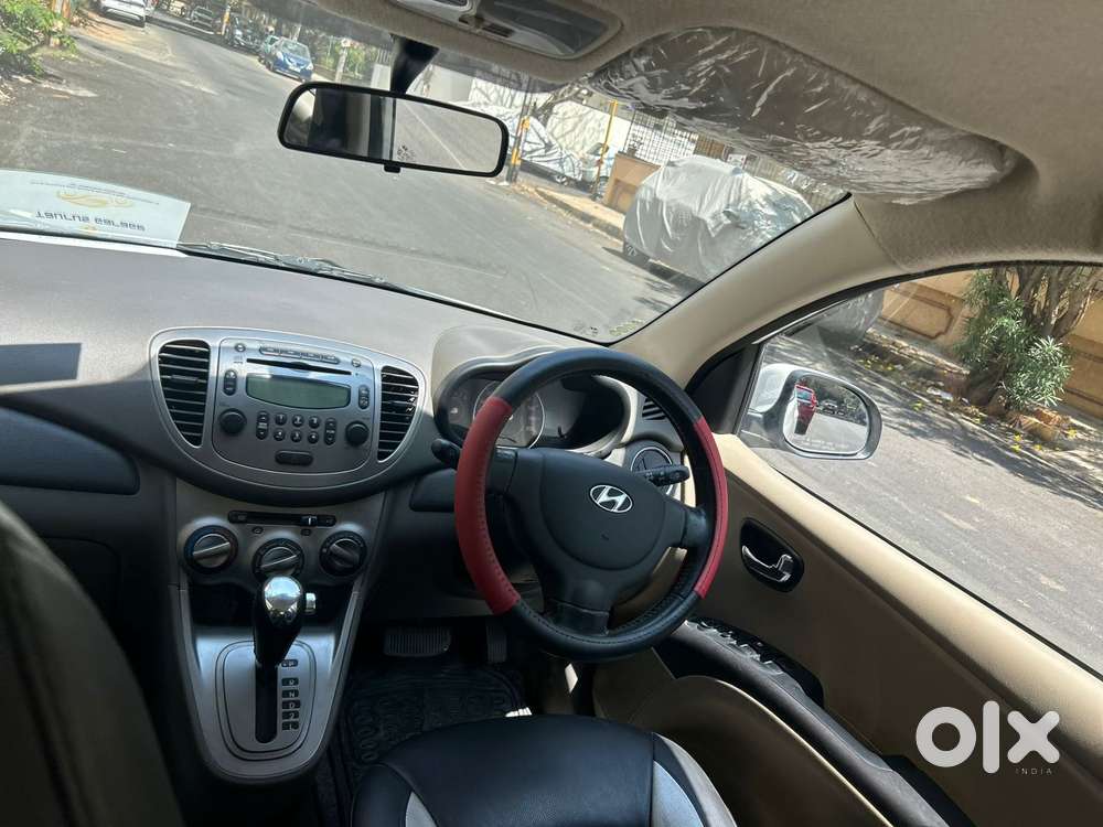 Hyundai I10 Sportz 1.2 Automatic Kappa2, 2013, Petrol