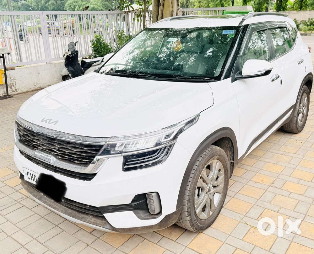 Kia Seltos 1.5 Htx+ Petrol At, 2022, Petrol