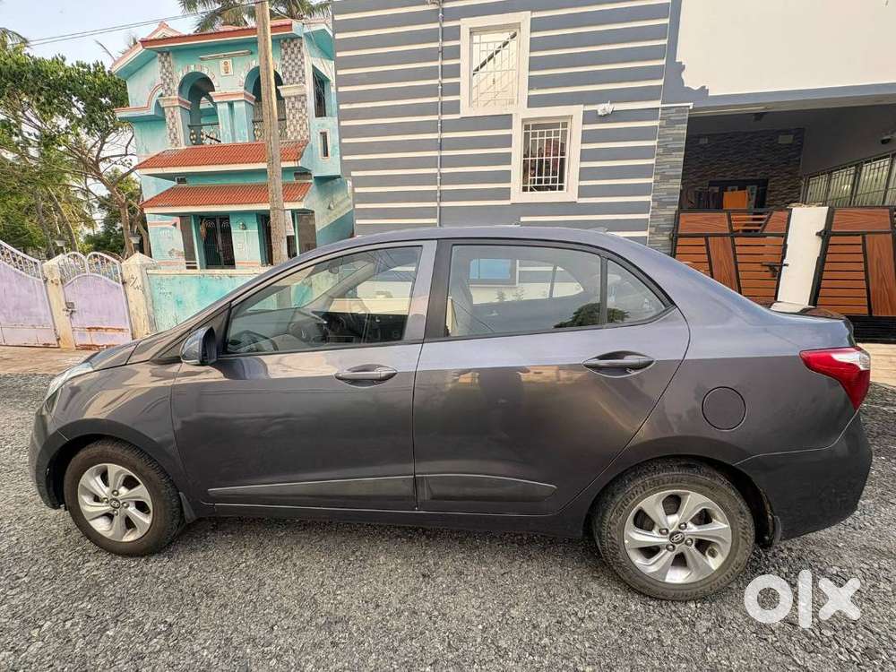 Hyundai Xcent Sx 2017 Petrol- Company Maintained