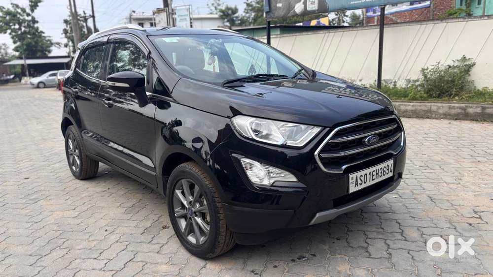 Ford Ecosport 1.5 Petrol Titanium, 2020, Petrol