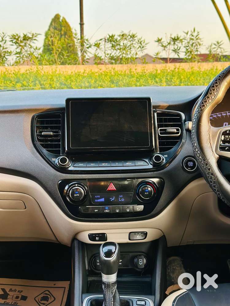 Hyundai Verna 1.5 Sx (o) Diesel At, 2021, Diesel