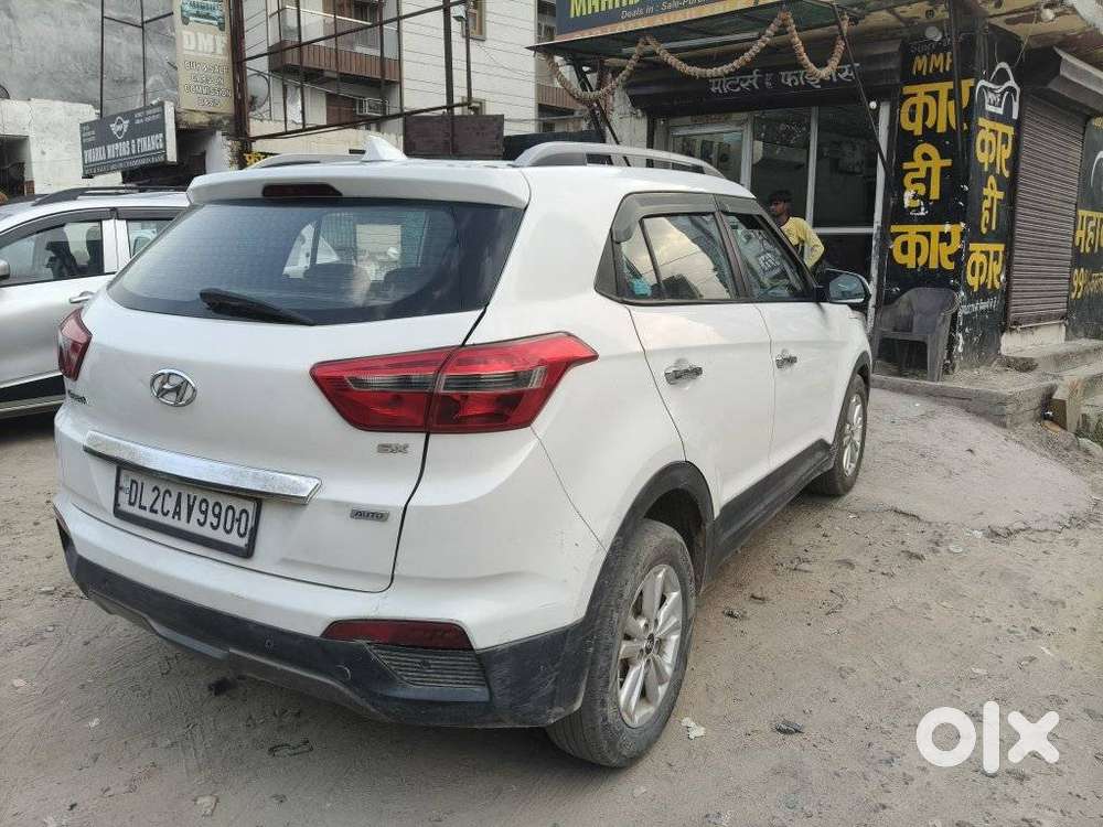 Hyundai Creta 1.6 Sx Automatic, 2016, Diesel