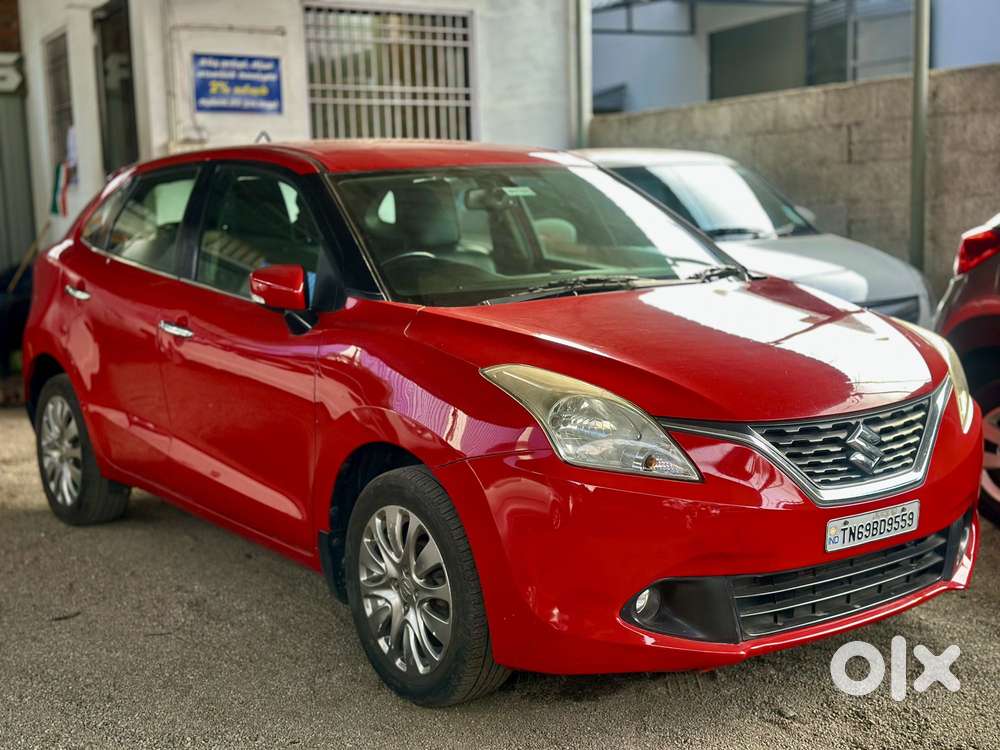 Maruti Suzuki Baleno Alpha, 2017, Petrol