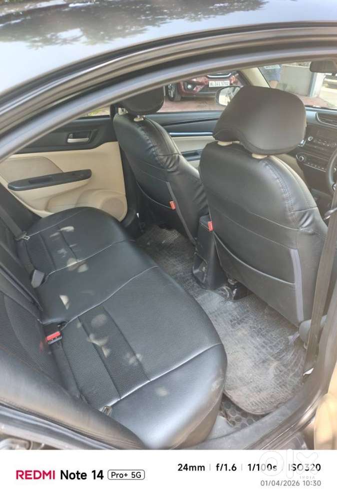 Honda Amaze V 1.2 Petrol Cvt, 2020, Petrol