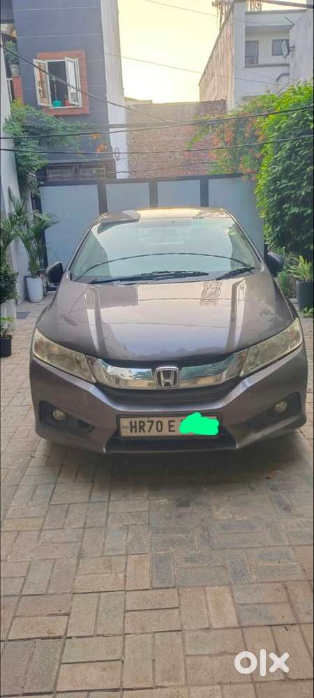 Honda City 1.5 Zx 2015