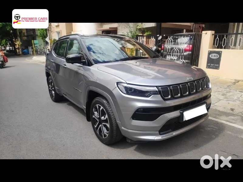 Jeep Compass Model S (O) Diesel 4x4 AT, 2023, Diesel