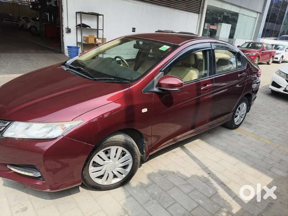 Honda City Vx Petrol 2015