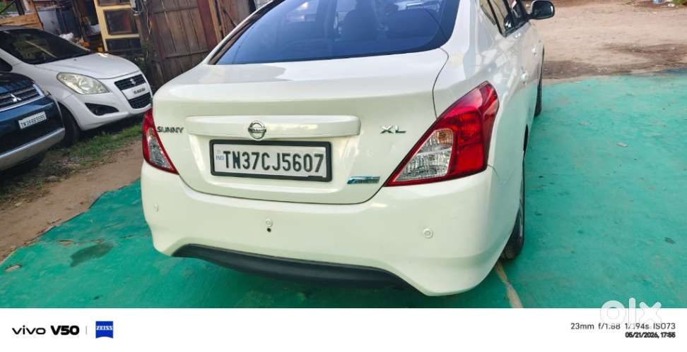 Nissan Sunny 2014-2016 Xl Cvt, 2014, Petrol
