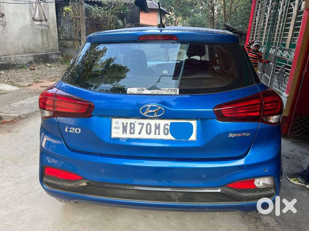 Hyundai I20 Sportz Plus Vtvt  2019