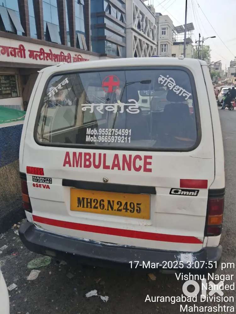 Maruti Suzuki Omni 8 Seater 2009