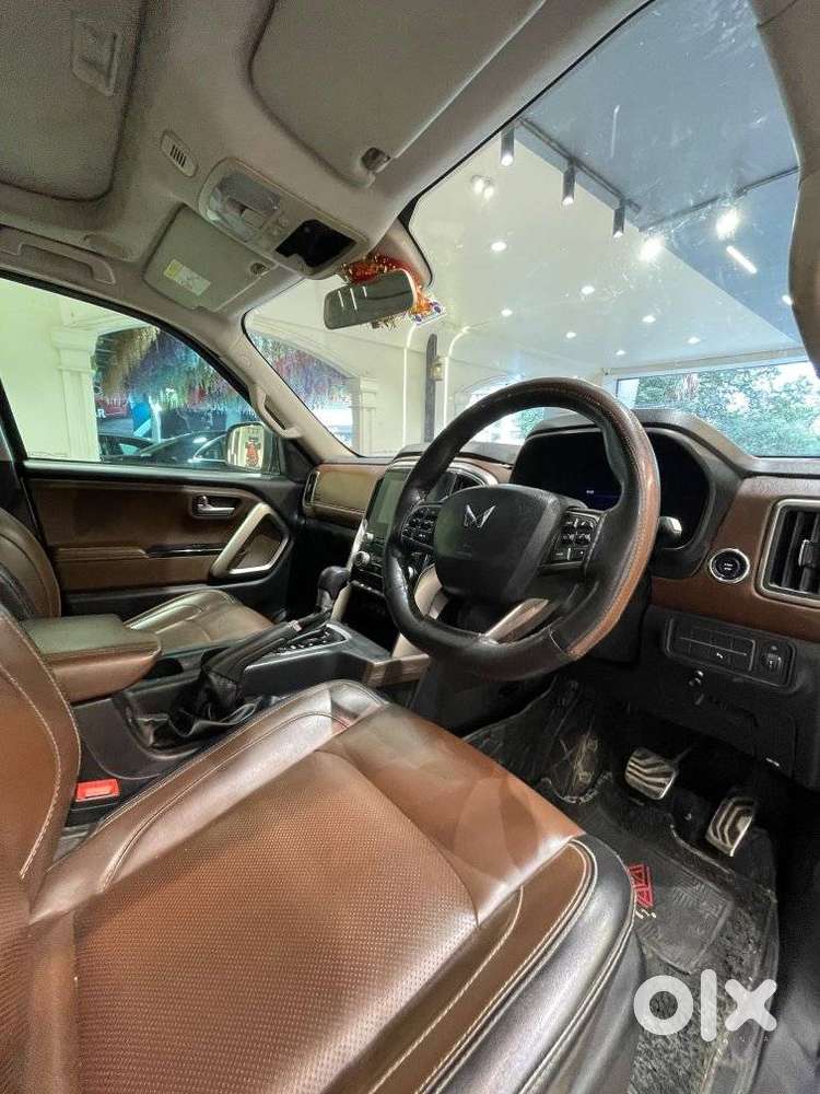 Mahindra Scorpio N Z8 L Diesel At 2wd 7 Str, 2023, Diesel