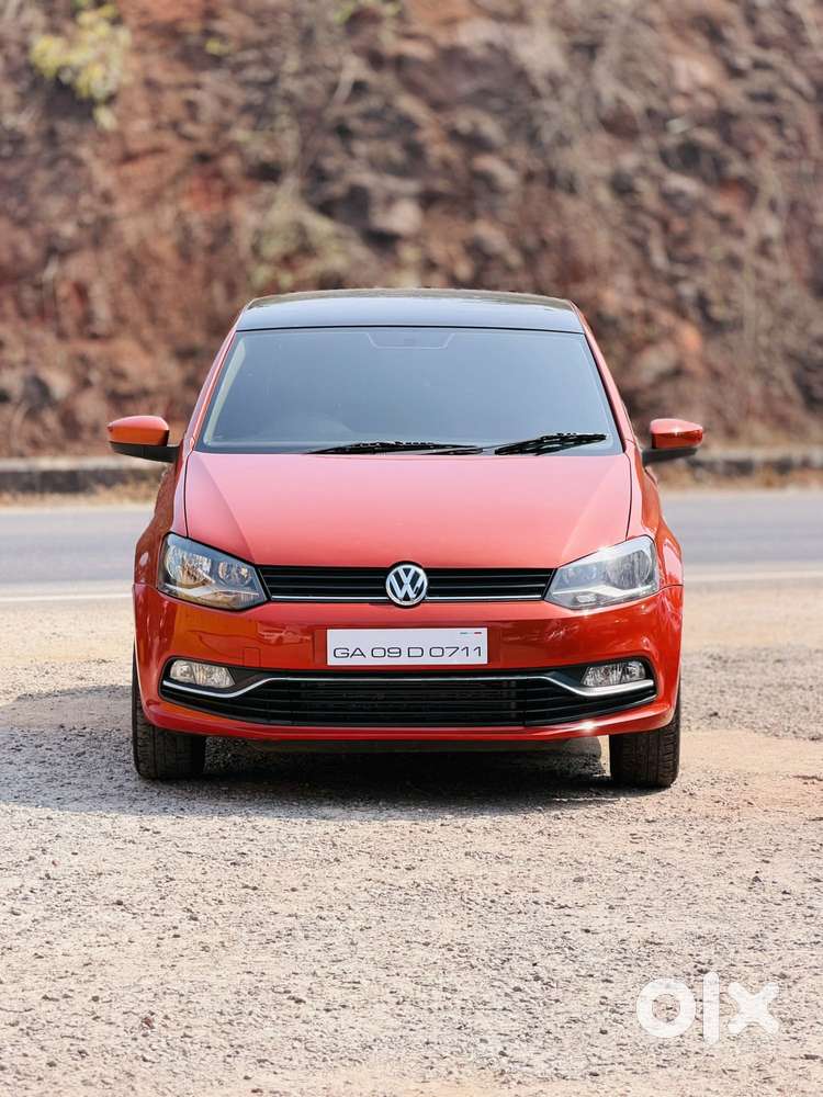 Volkswagen Polo 1.2 Mpi Highline, 2015, Petrol