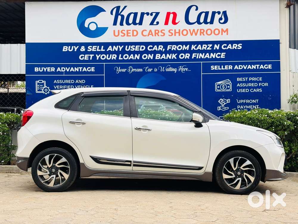 Maruti Suzuki Baleno 2015-2019 1.2 Alpha At, 2020, Petrol