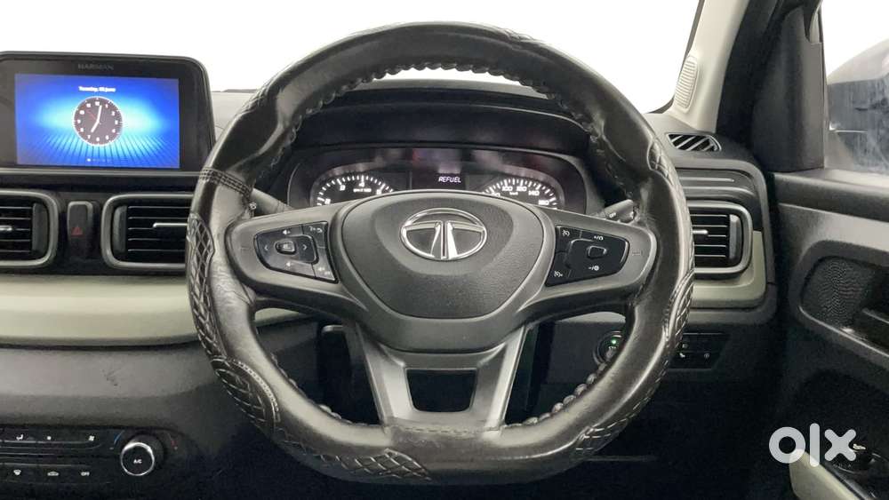 Tata Punch Camo Accomplished Mt, 2023, Petrol