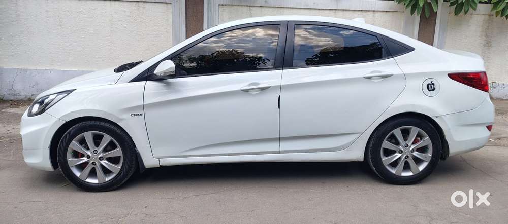 Hyundai Verna Crdi 1.6 Sx, 2012, Diesel