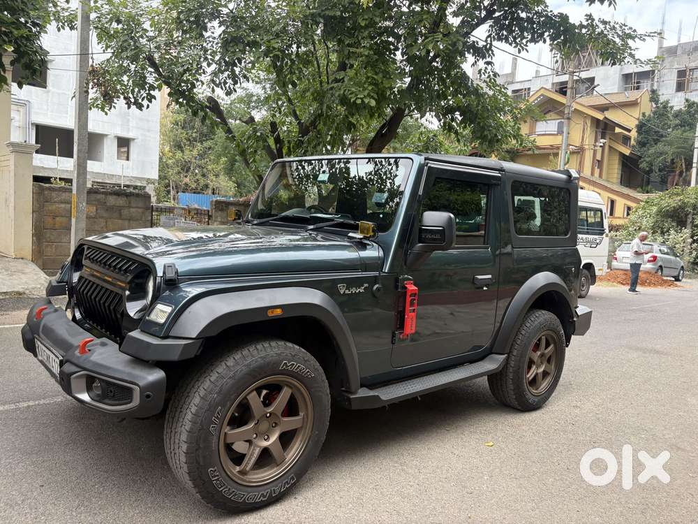 Mahindra Thar Lx Hard Top Diesel Mt 4wd, 2024, Diesel