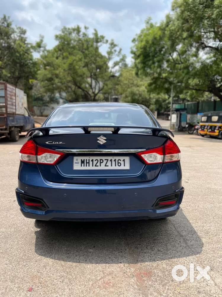 Maruti Suzuki Ciaz Alpha 1.5 At, 2018, Petrol