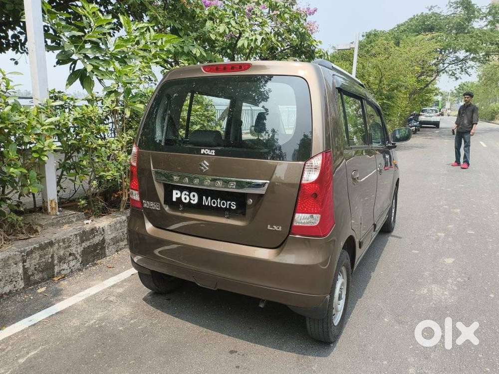 Maruti Suzuki Wagon R Lxi Opt, 2014, Petrol