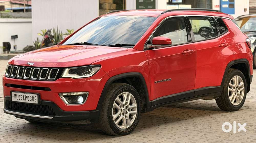 Jeep Compass 2.0 Limited, 2018, Diesel