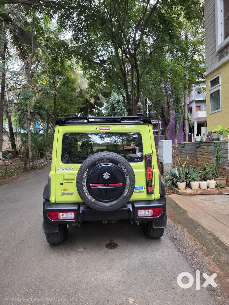 Jimny Alpha At (thunder Edition)  Ka 05