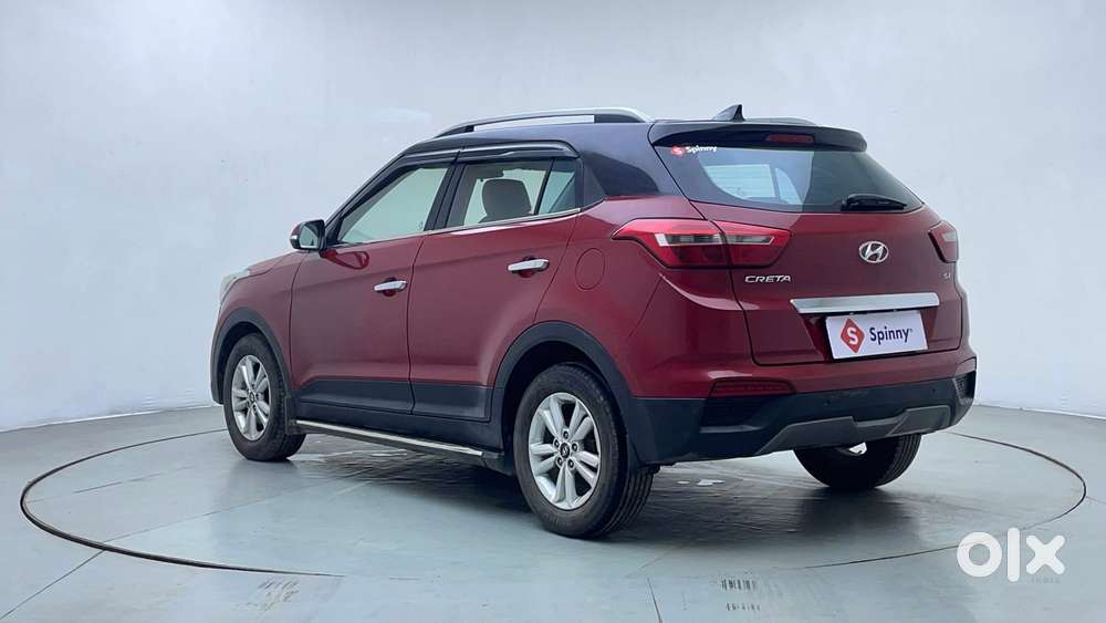 Hyundai Creta 1.6 Sx Plus Petrol, 2016, Petrol