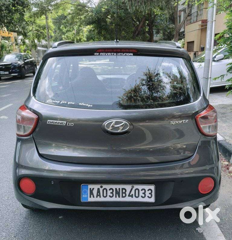 Hyundai Grand I10 1.2 Kappa Sportz Option At, 2017, Petrol