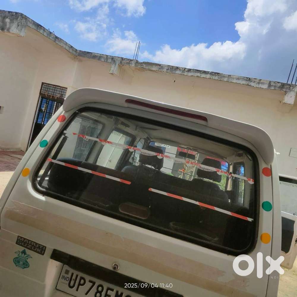 Maruti Suzuki Omni 2016 Cng