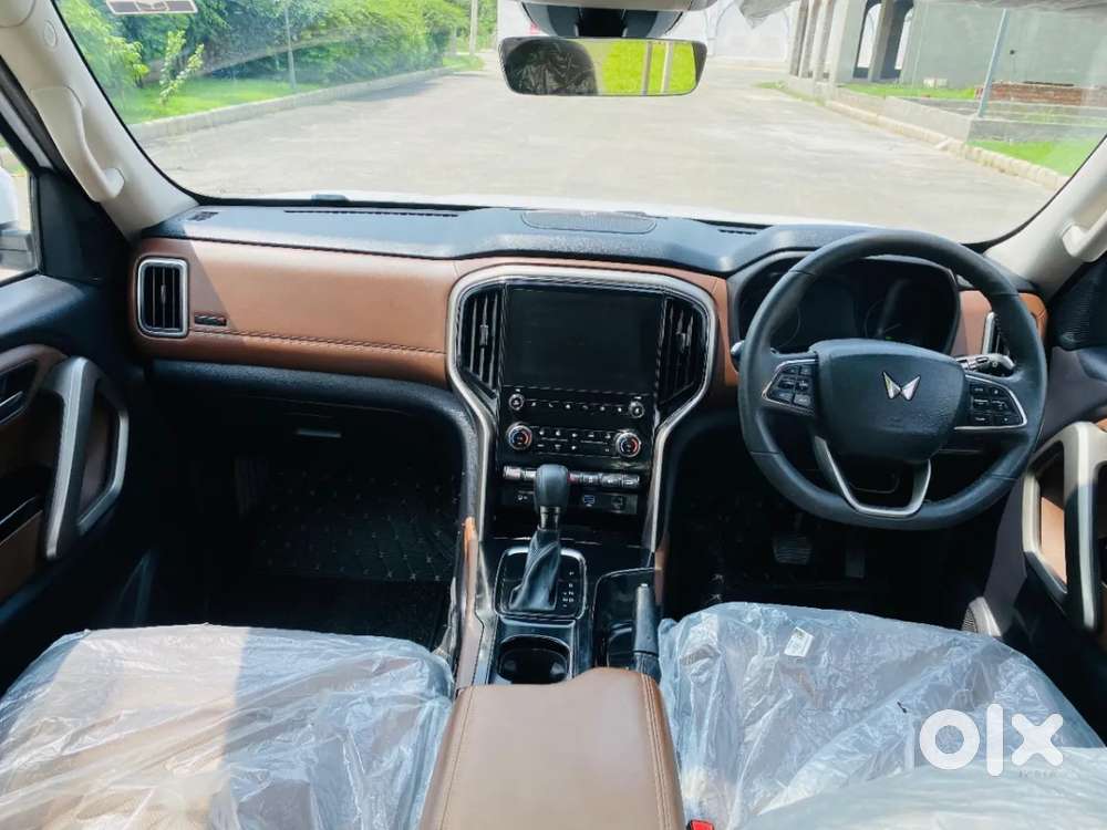 Mahindra Scorpio N Z8 L Diesel At 4wd 7 Str, 2025, Diesel