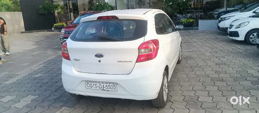 Ford Figo 1.5 Titanium 2019