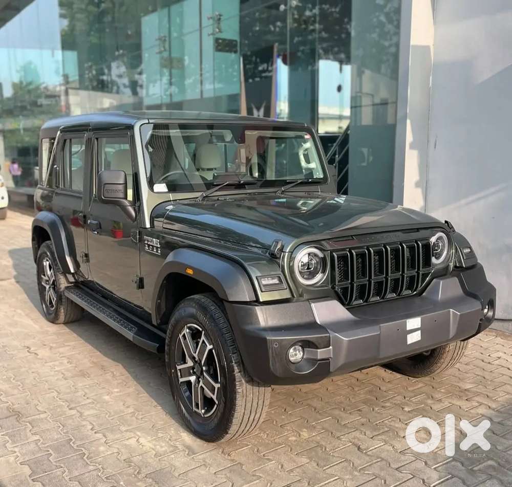 Mahindra Thar Roxx Diesel Manual